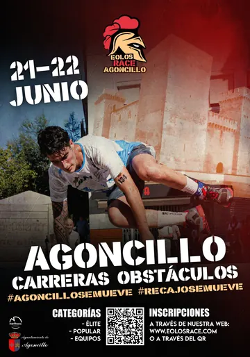Cartel oficial de Agoncillo 2025 (21-22 jun 2025 · Edición 07)
