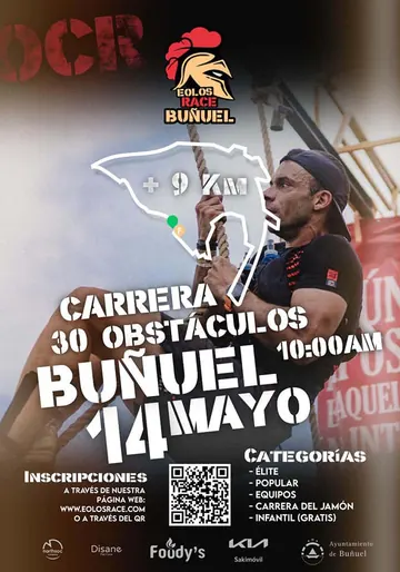 Cartel oficial de Buñuel 2023 (14 may 2023 · Edición 02)