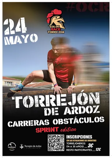 Cartel oficial de Eolos Race Torrejón de Ardoz 2025