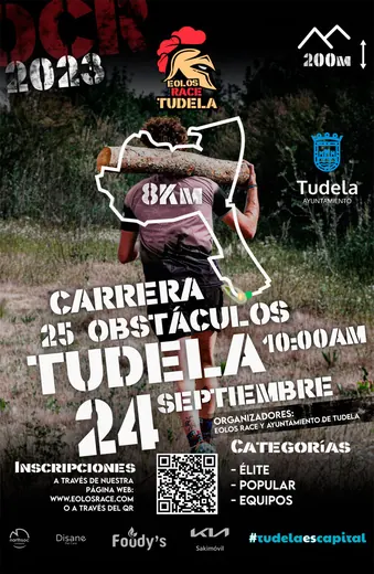 Cartel oficial de Tudela 2023 (24 sep 2023 · Edición 03)