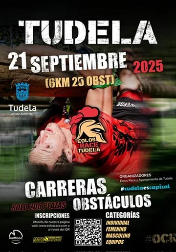 Cartel oficial de Tudela 2025 (21 sep 2025 · Edición 08)
