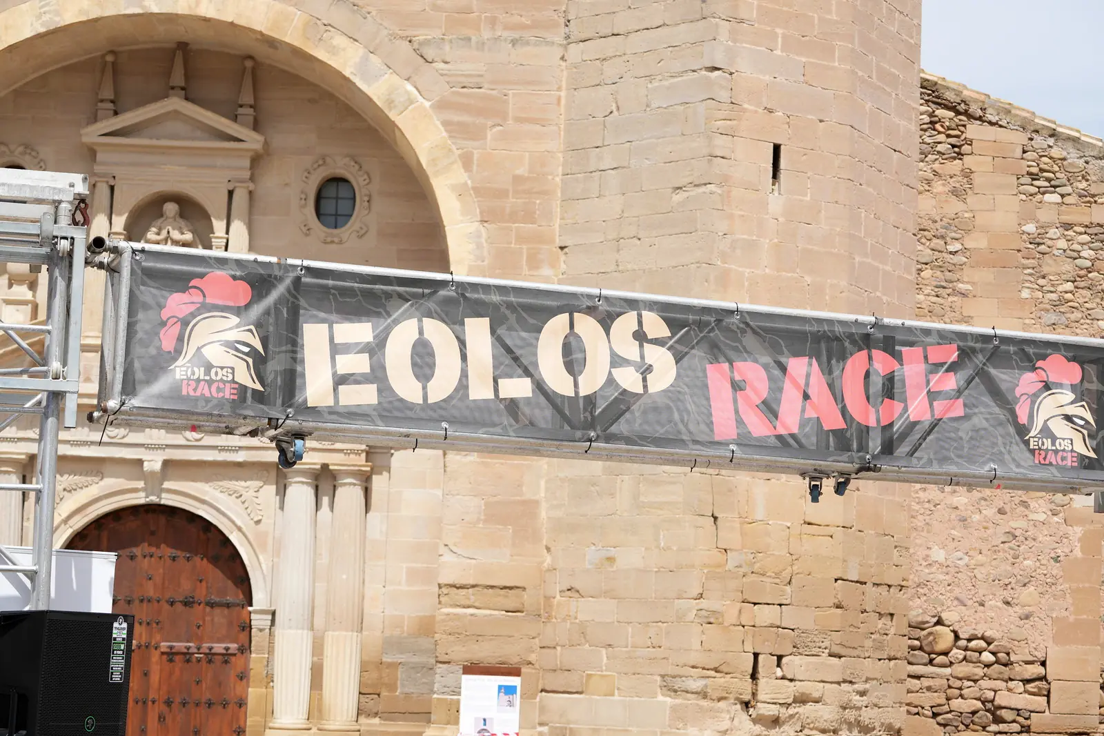 Corredores en Eolos Race Agoncillo 2025